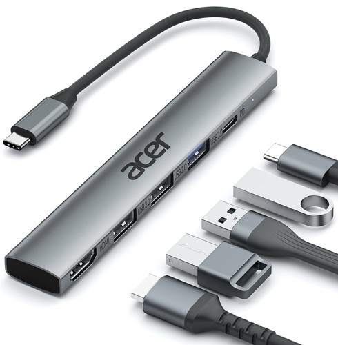 Acer usb hub 4k - usb-c,