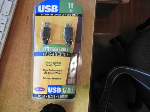 Belkin macintosh usb 3m - macintosh, 10'