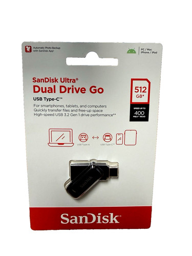 Sandisk ultra dual drive - drive, go