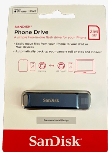 Sandisk phone drive256gb - sandisk,