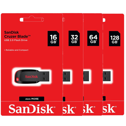Sandisk cruzer blade usb - usb,