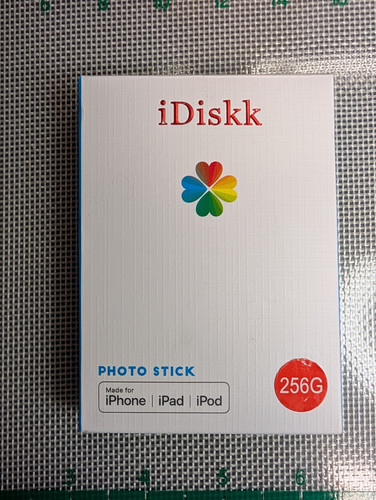 Idiskk 256gb dual - idiskk, dual-drive