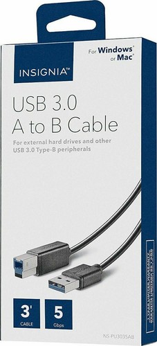 New insignia usb type - usb, 3.0